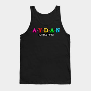 Aydan - Little Fire. Tank Top